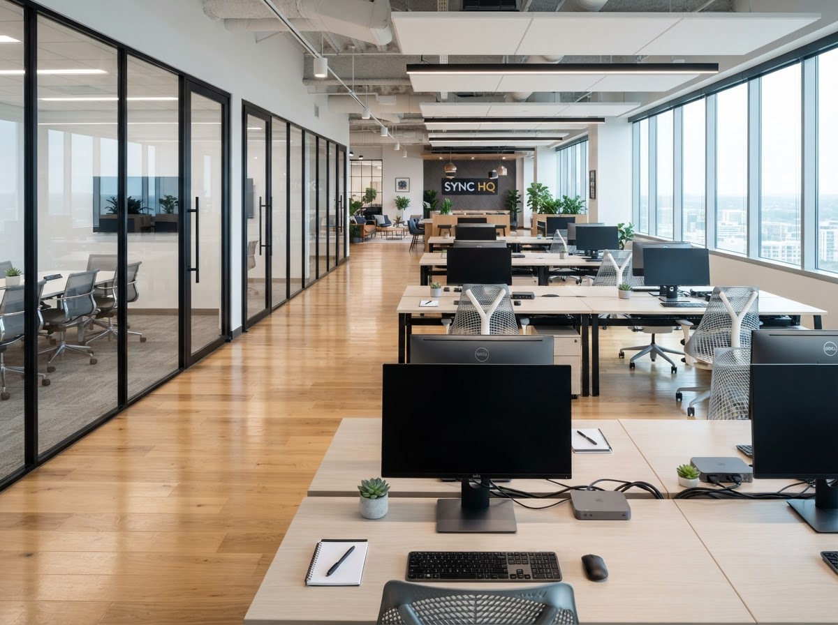 Offices & workspaces