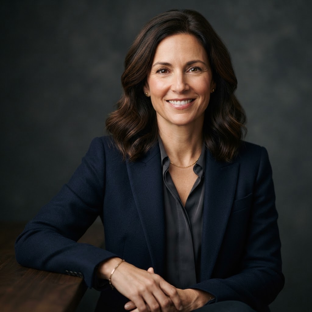 Elena Marsh, Founder & CEO of GreenLight Compliance