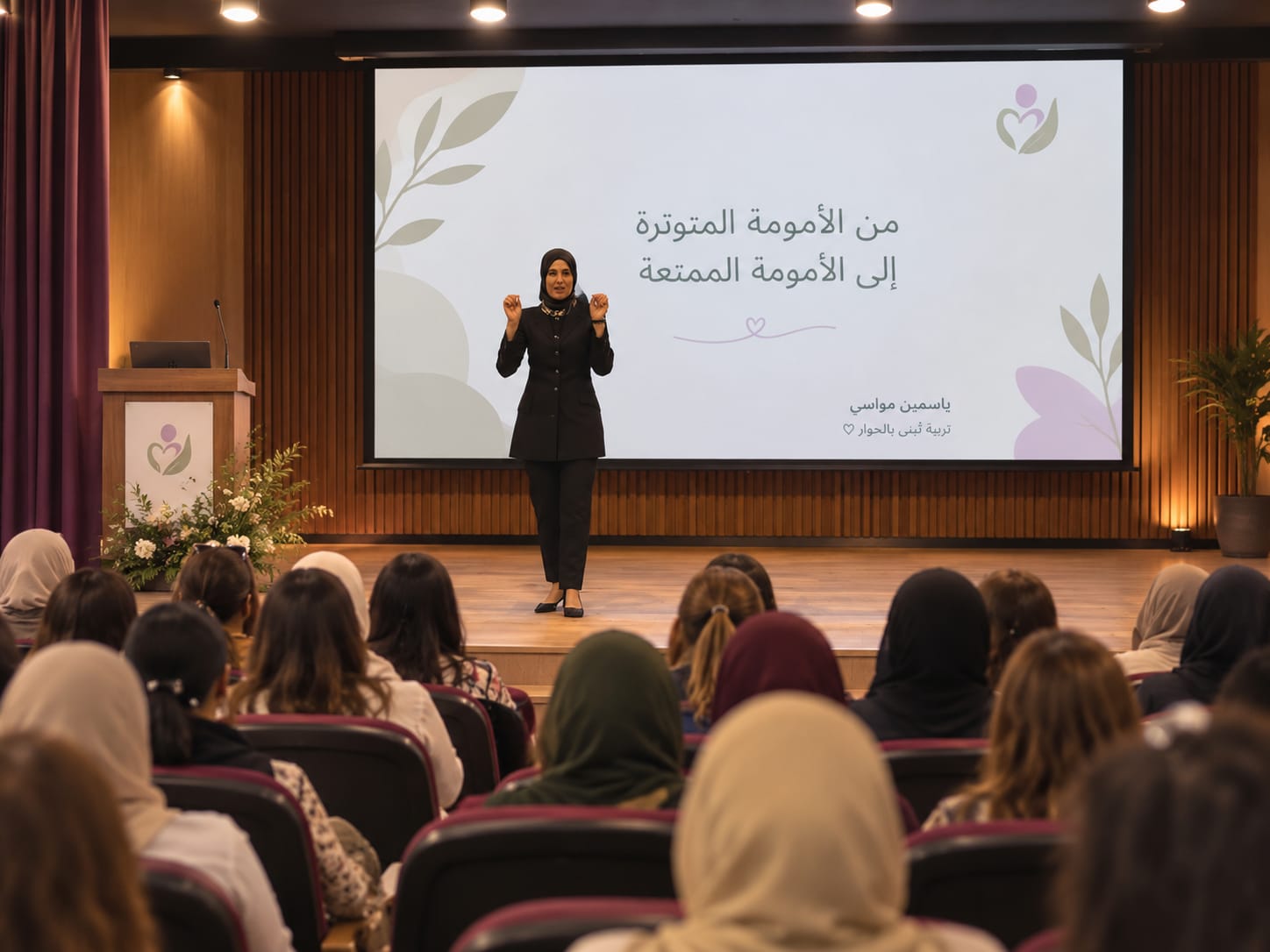 ياسمين مواسي - مرشدة والدية ومؤسسة برنامج الفصول السبعة