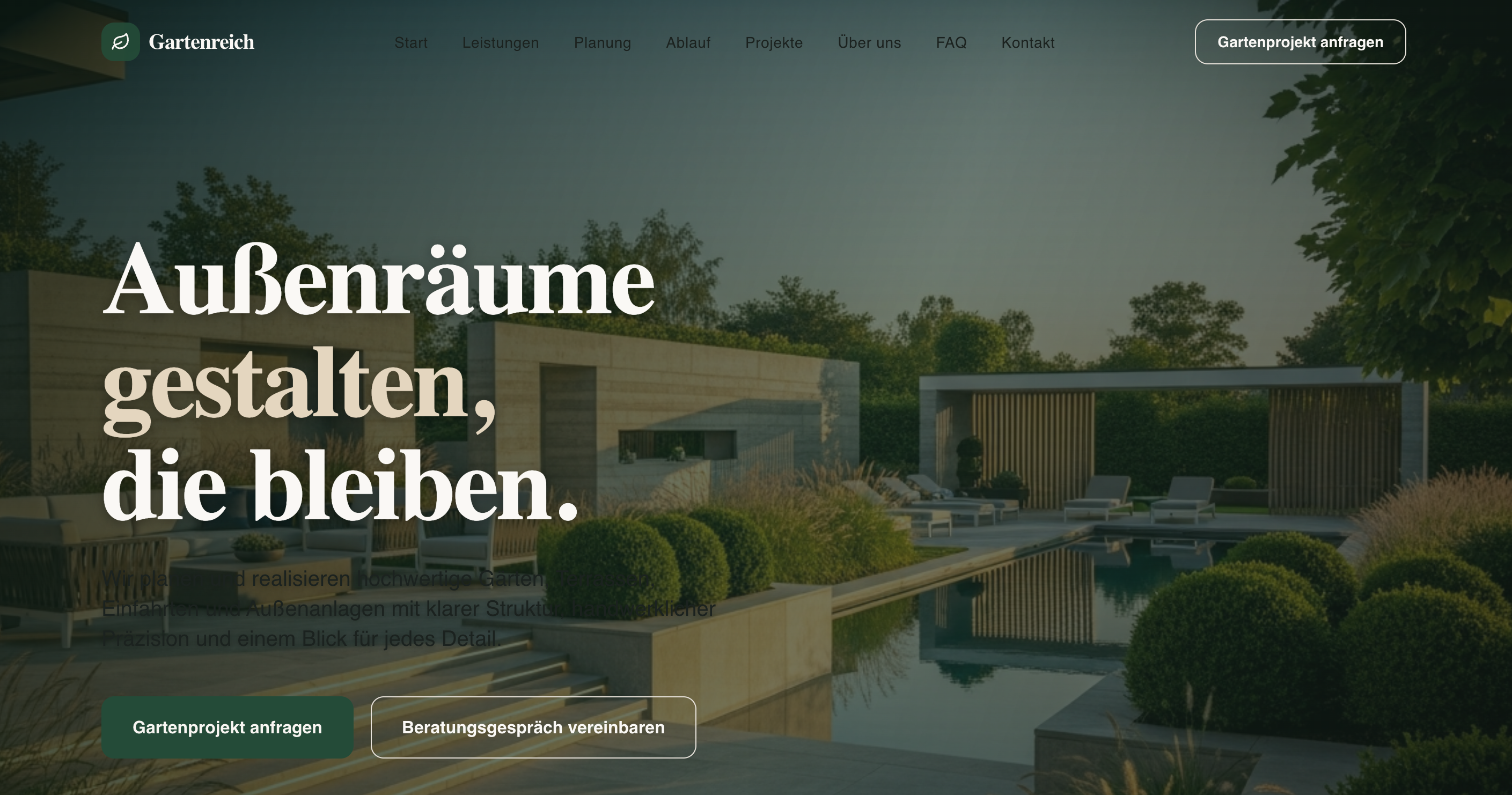 Gartenreich