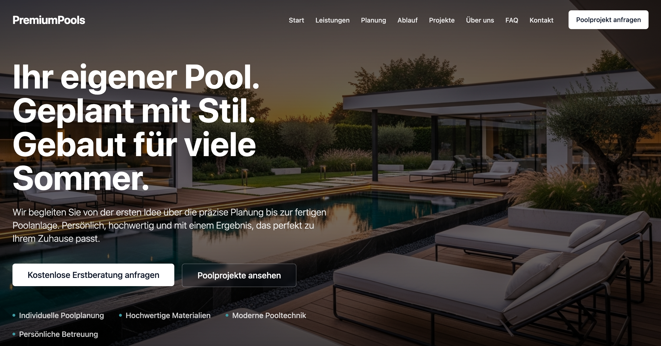 PremiumPools