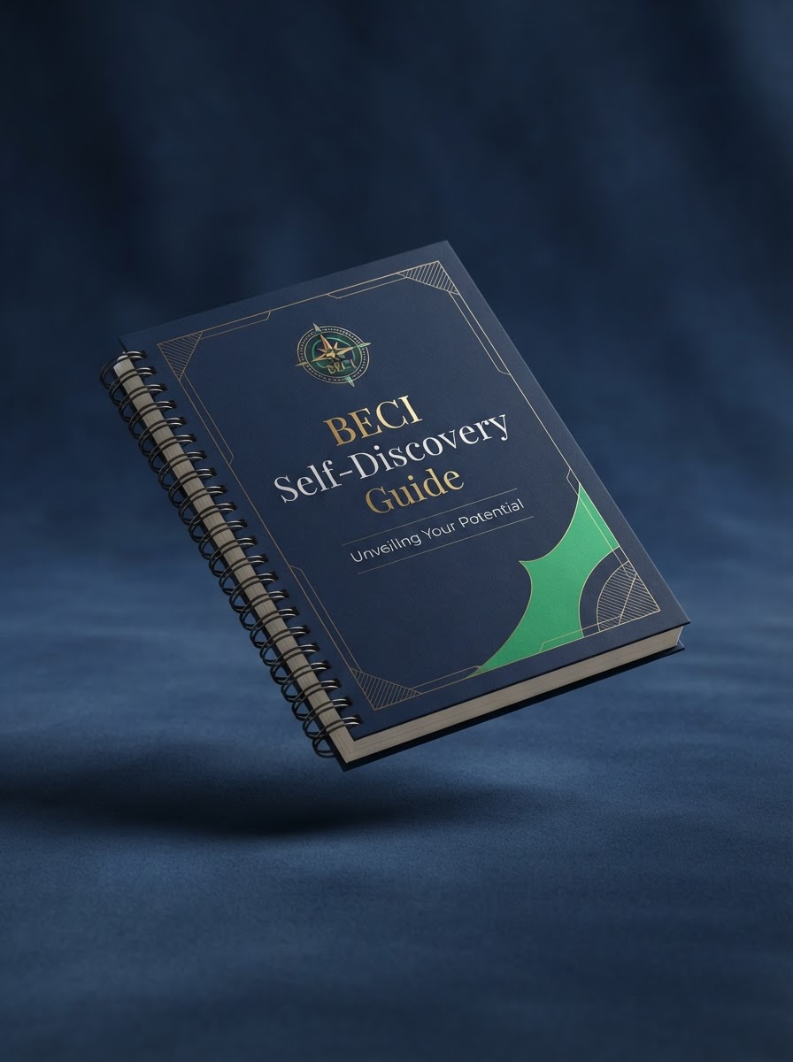 The BECI Self-Discovery Guide workbook cover