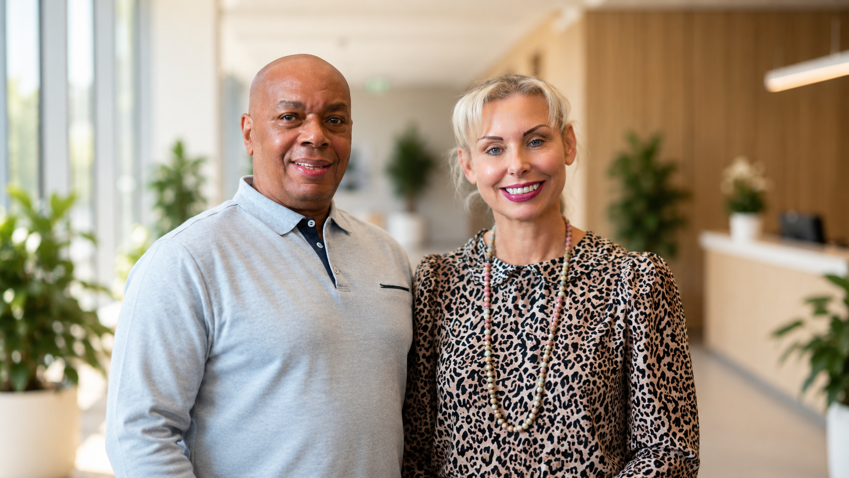 Charlie and Cathy, founders of BECI Transformations
