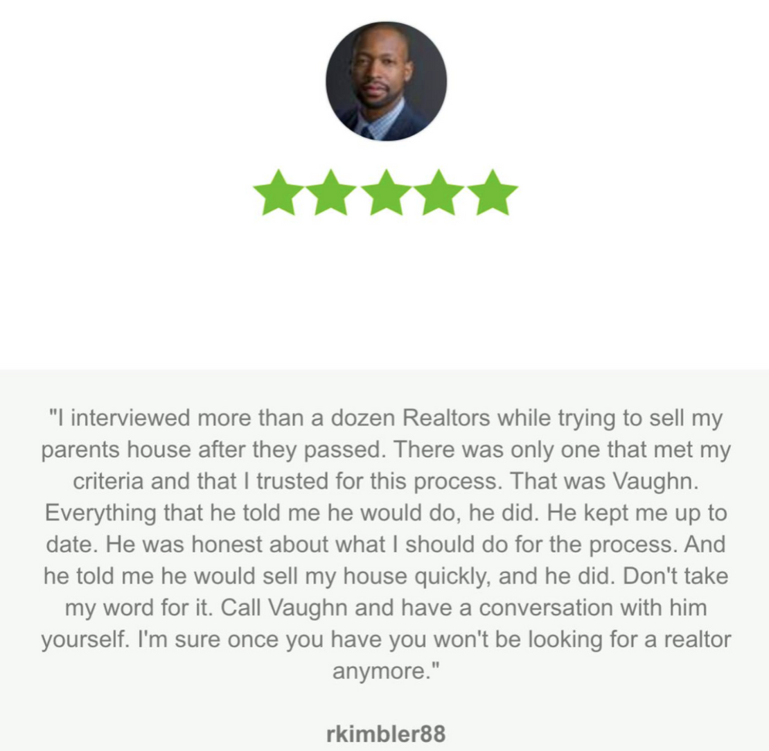 Client review by rkimbler88