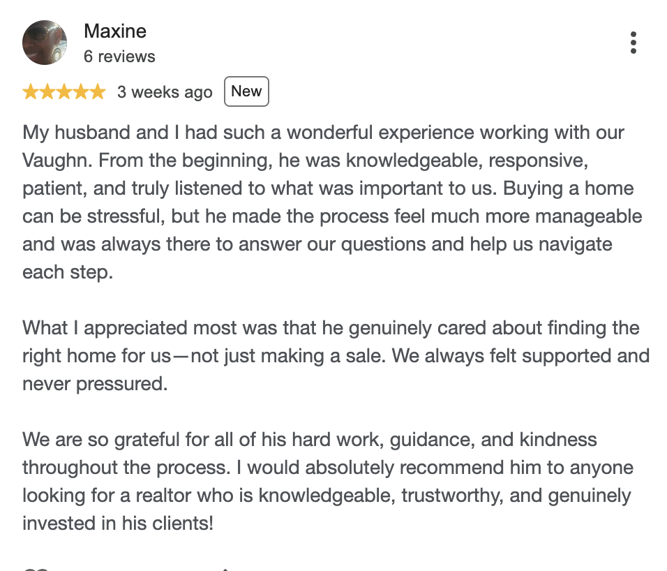 Client review 2