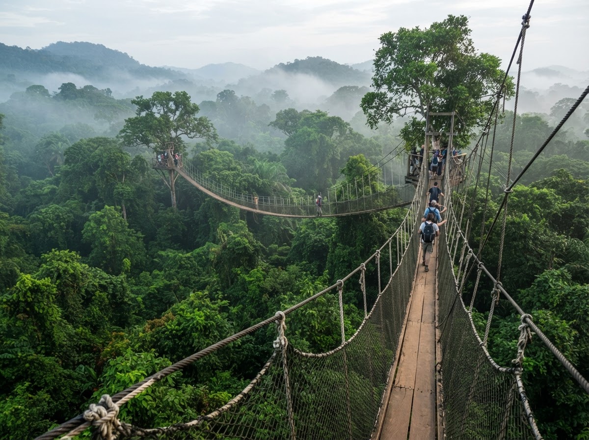Kakum National Park, Ghana