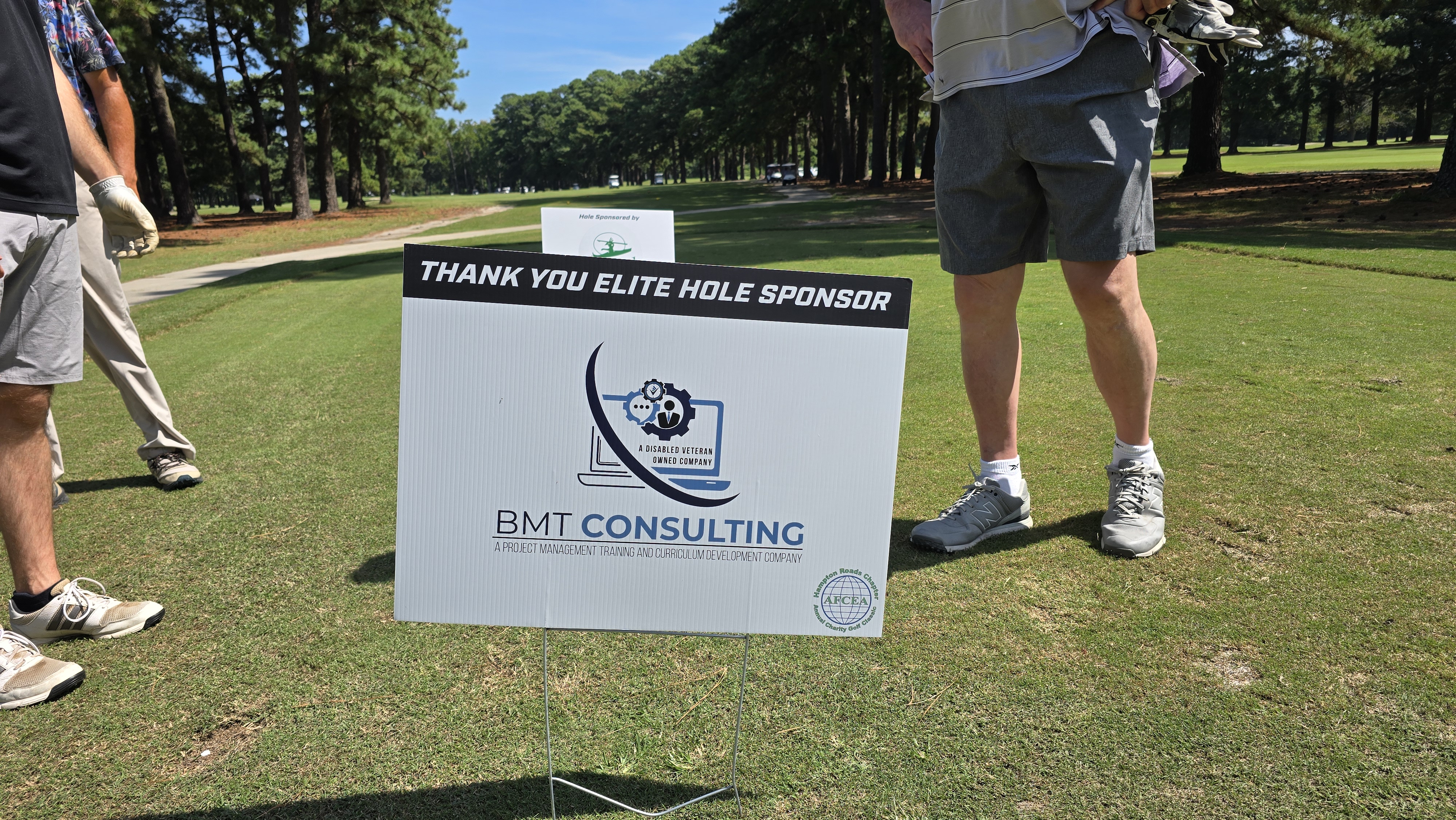 Elite Hole Sponsor — BMT Consulting