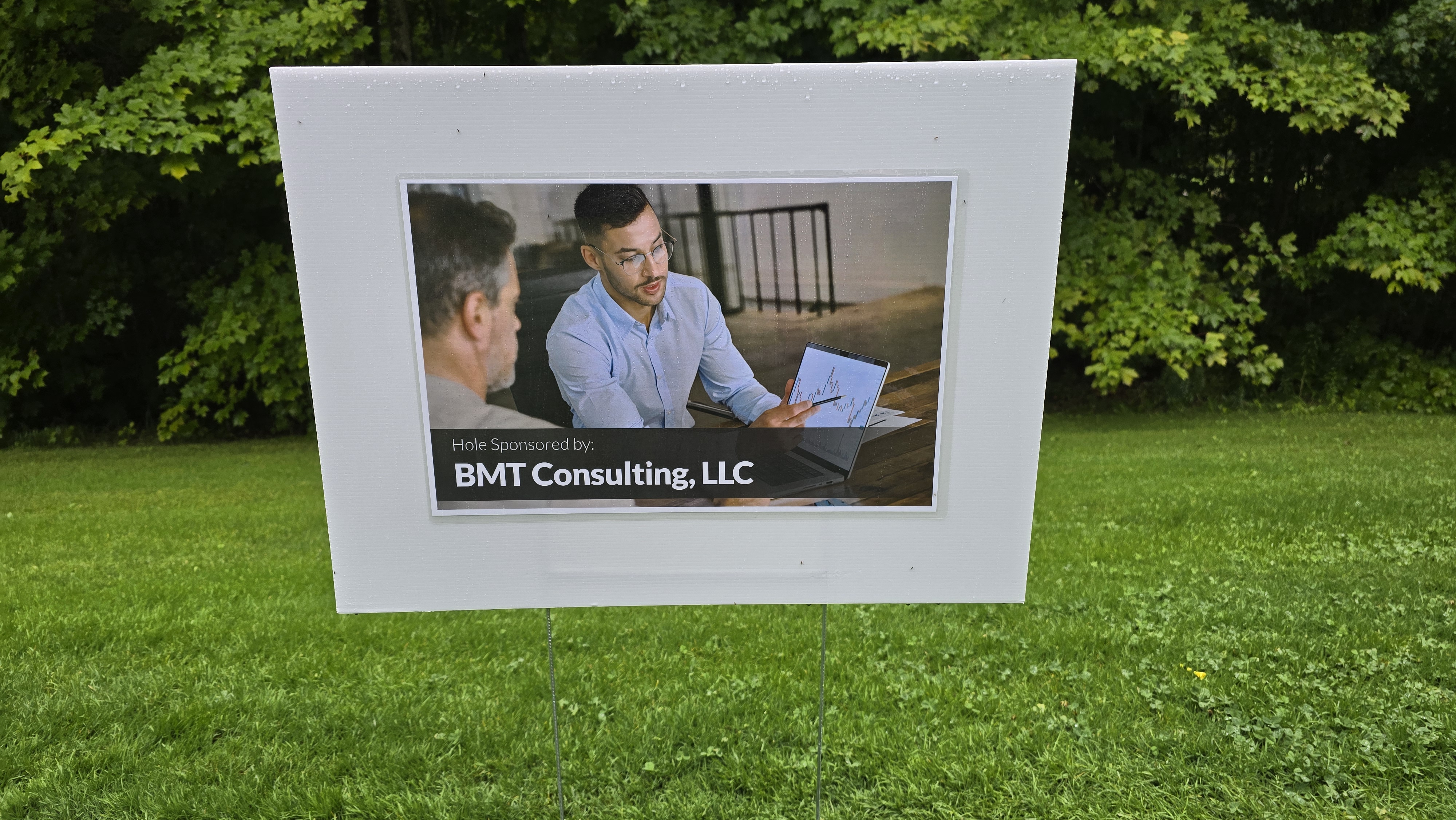 Hole Sponsored by BMT Consulting, LLC