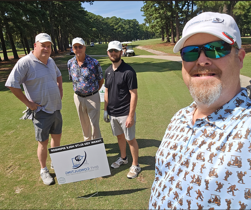 BMT Consulting Team & Elite Hole Sponsor