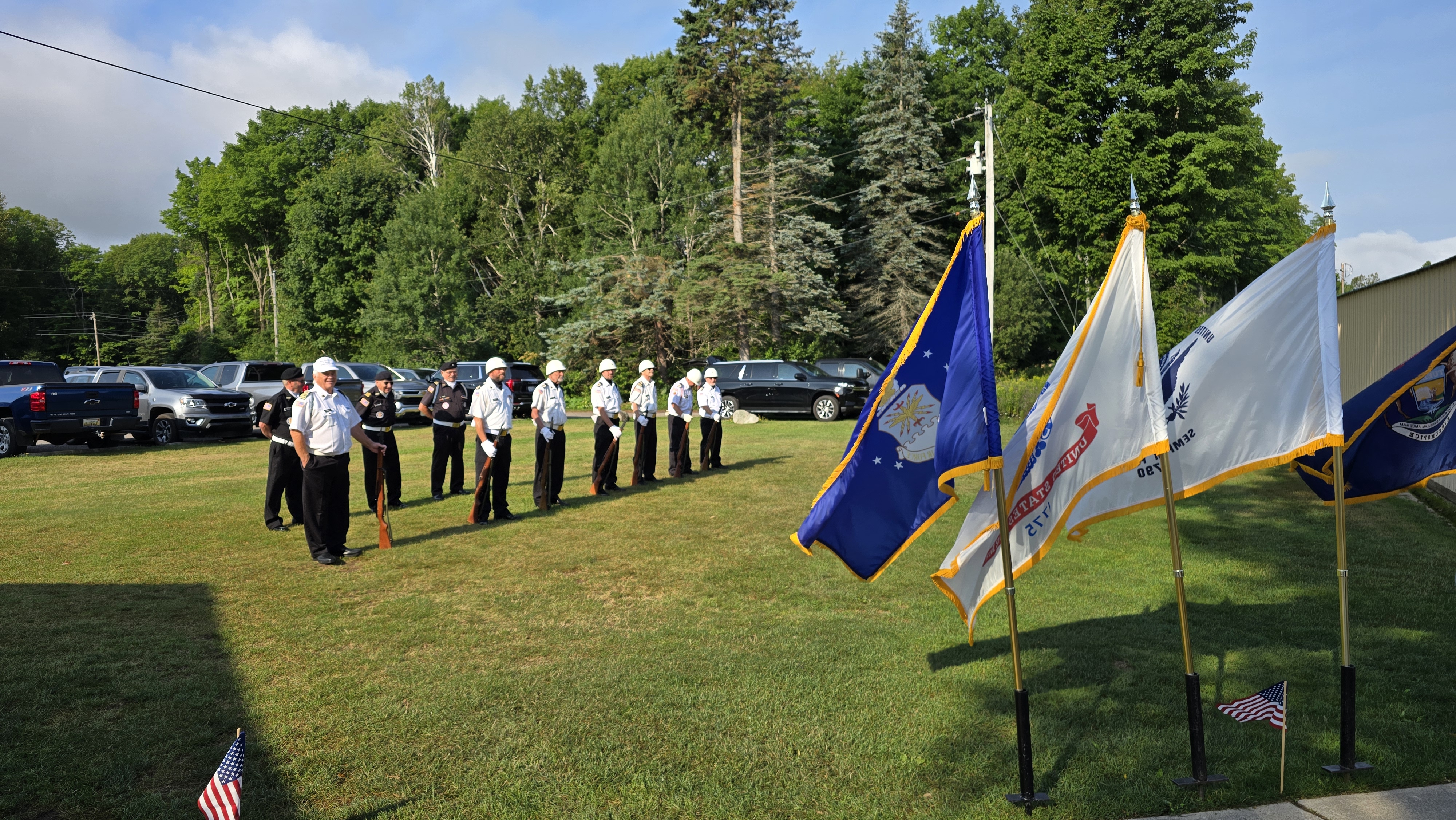 Veteran Honor Guard Ceremony