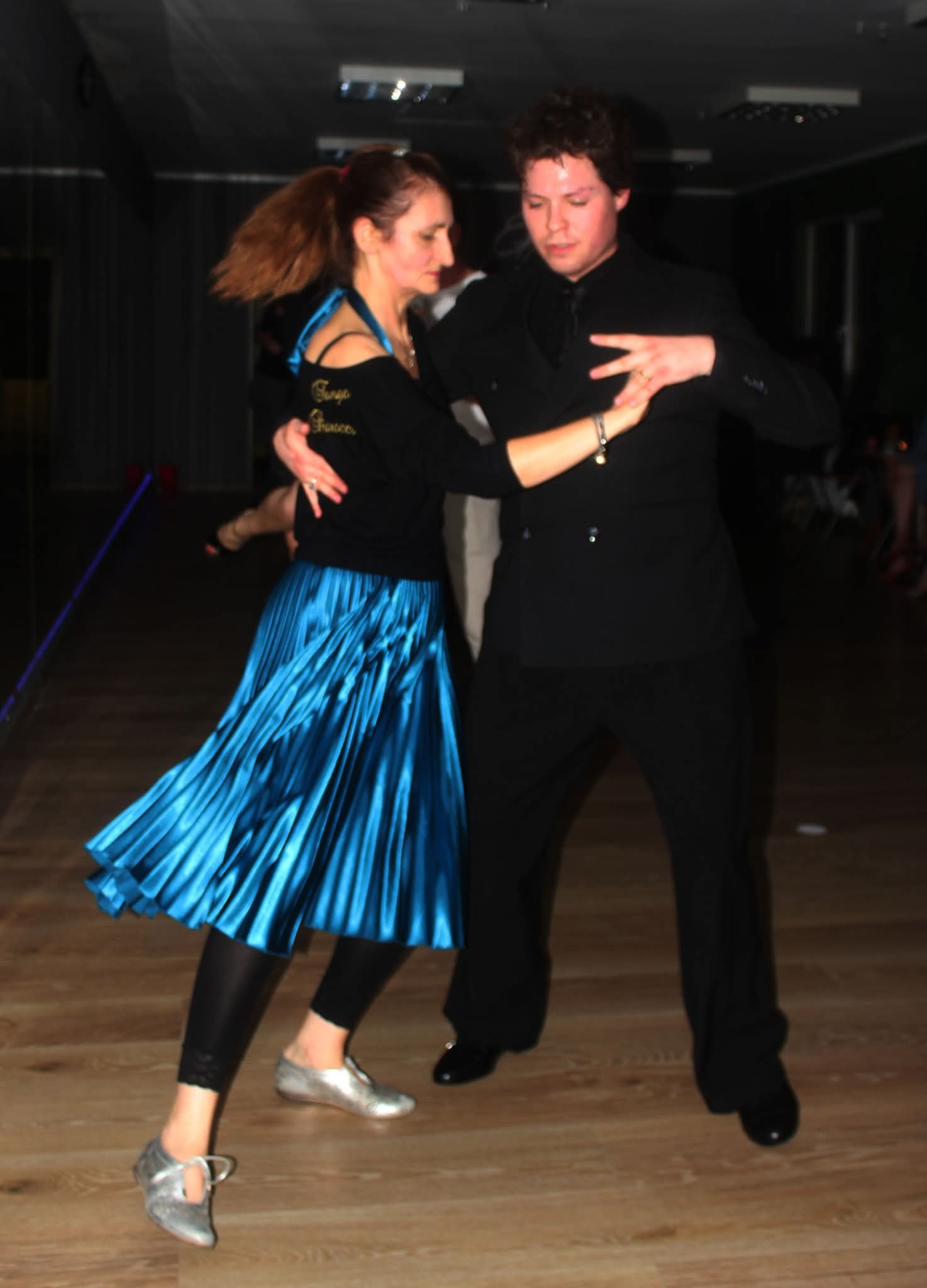 Tango argentyńskie — para tańcząca w Studio Tańca PARA DOS w Poznaniu