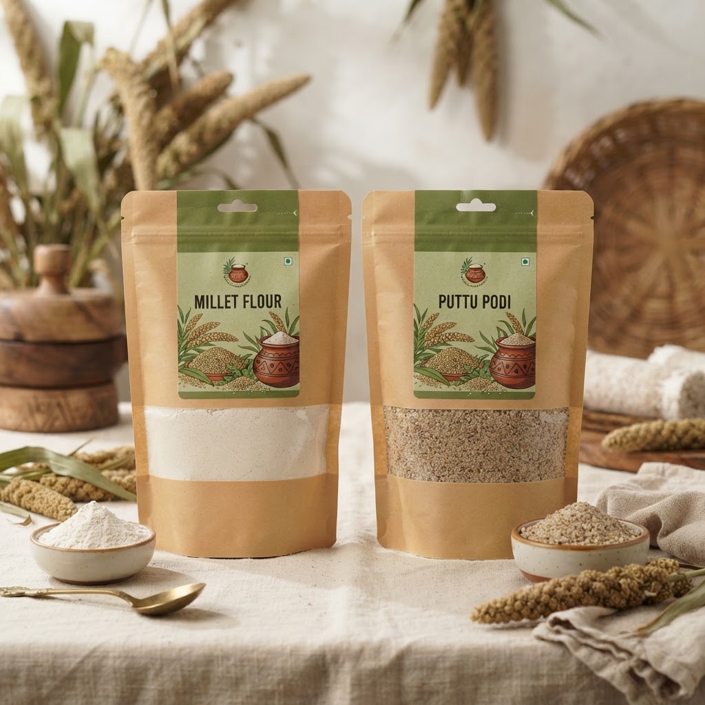Traditional & Millet Foods