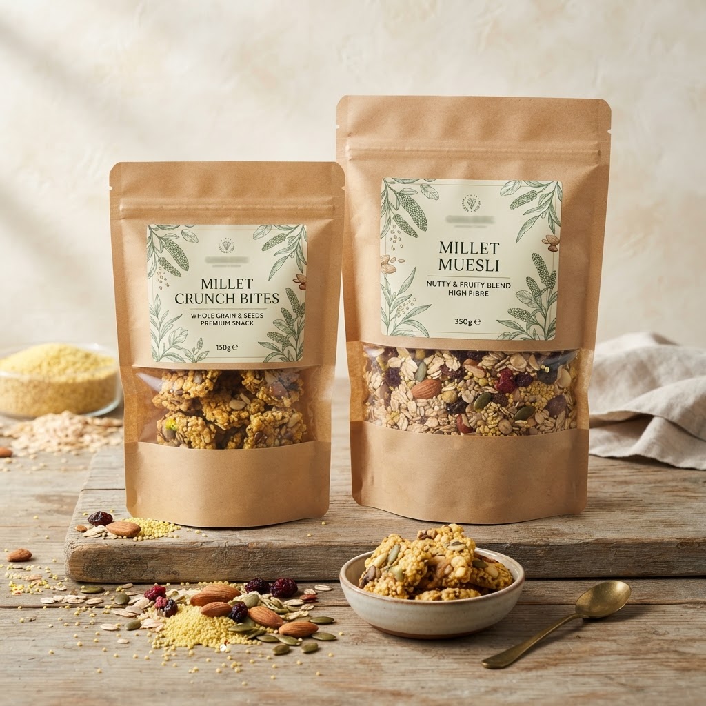 Healthy Snacks & Nutrition