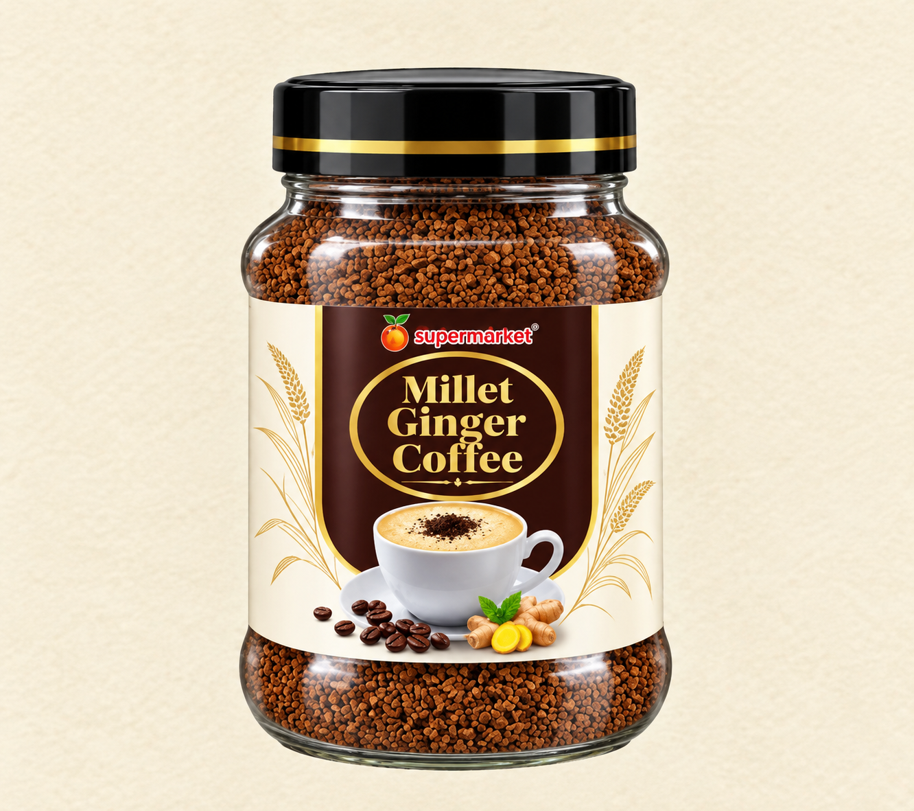 Millet Ginger Coffee