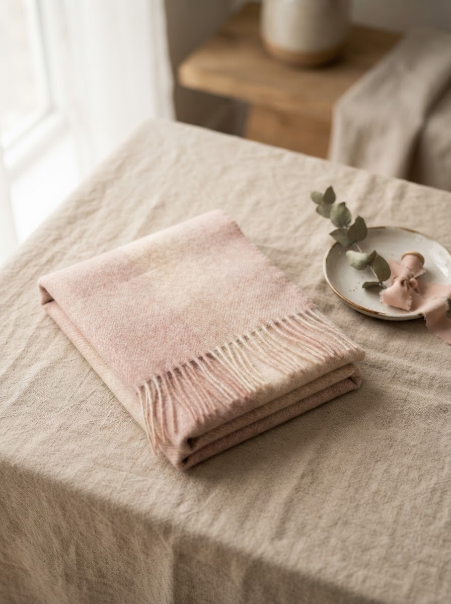 Cashmere Wrap Scarf — Accessories from Aurelia & Co.
