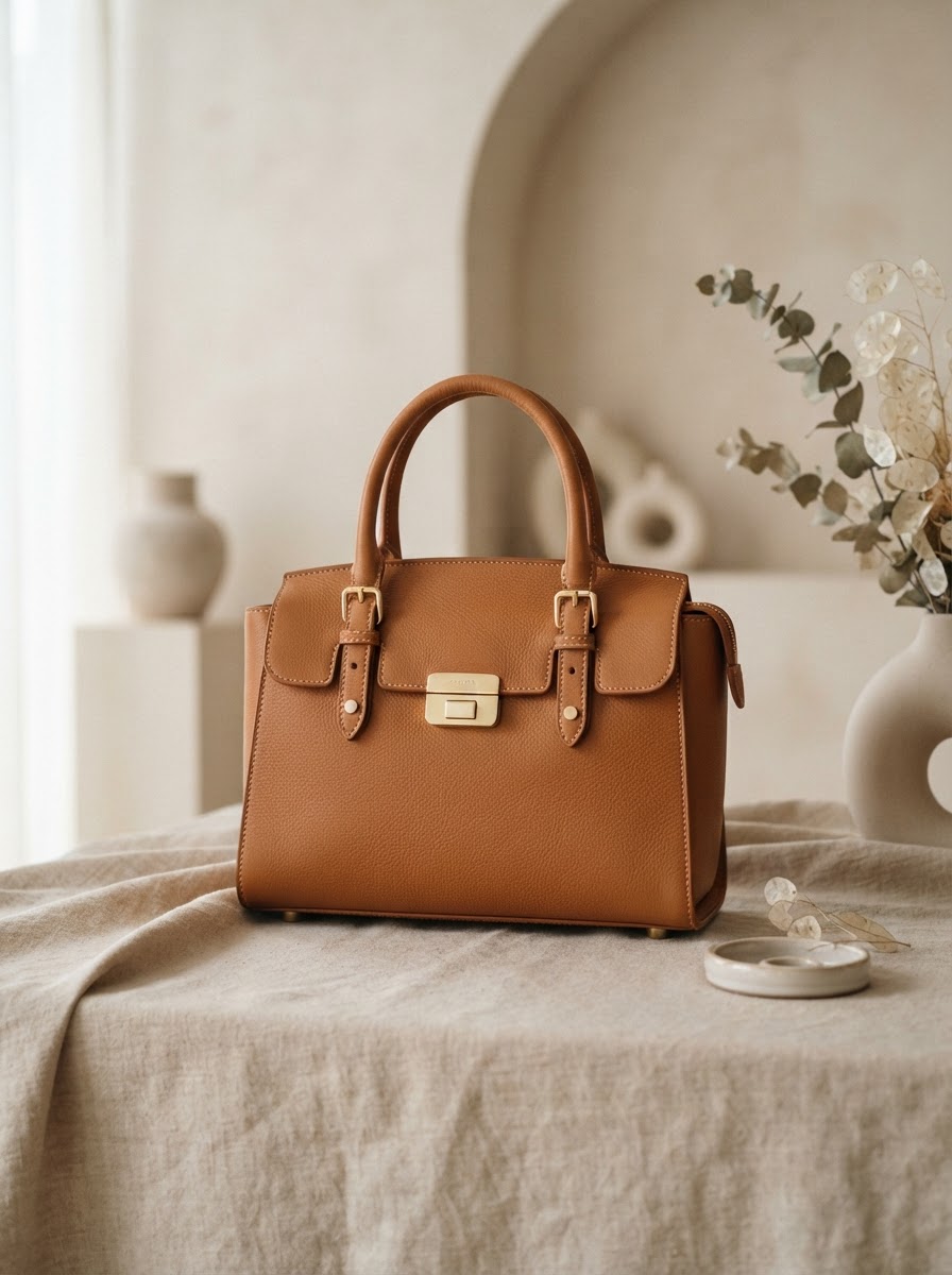 The Carmel Carryall — Leather Goods from Aurelia & Co.
