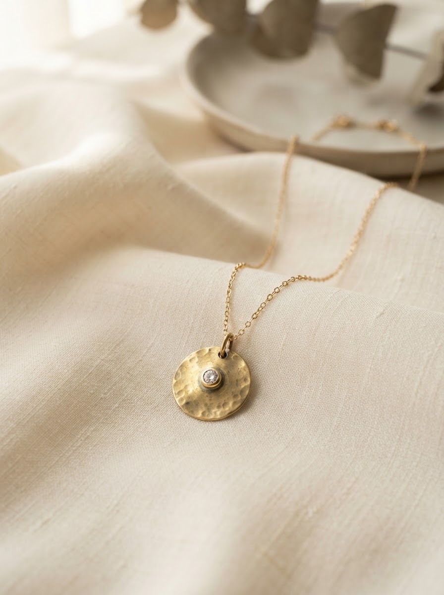 Fillmore Pendant — Fine Jewelry from Aurelia & Co.