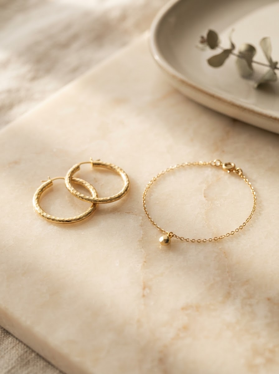 Gold Hoop Set — Fine Jewelry from Aurelia & Co.
