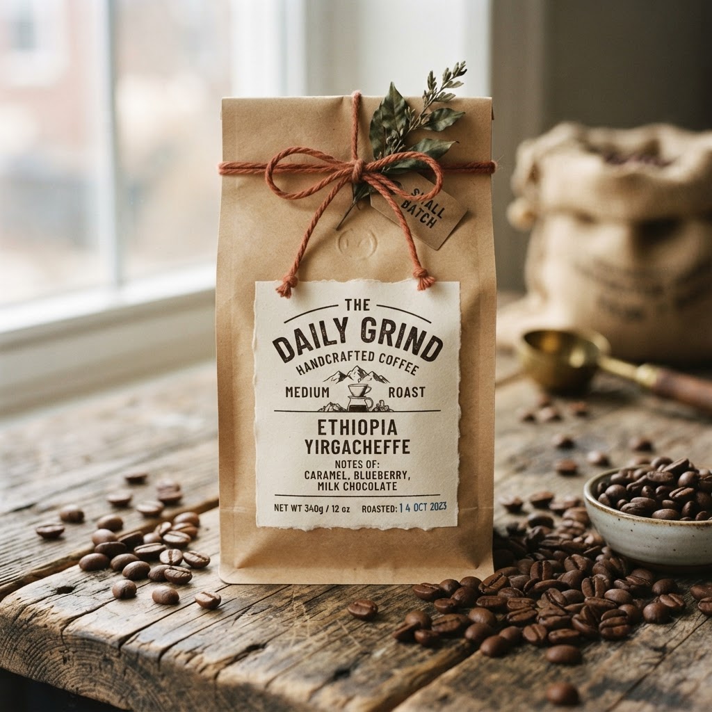 Honduran Cerro Azul coffee bag