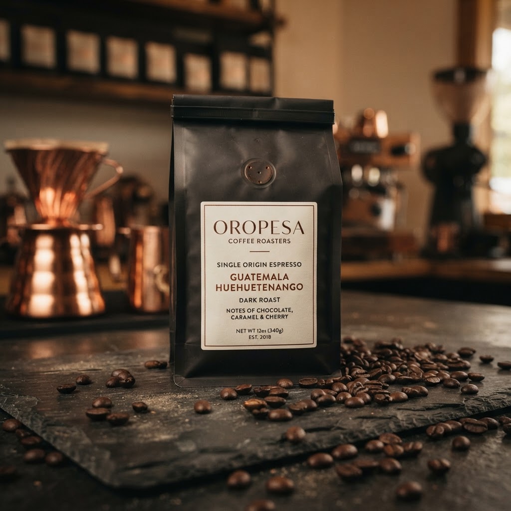 Midnight Espresso coffee bag