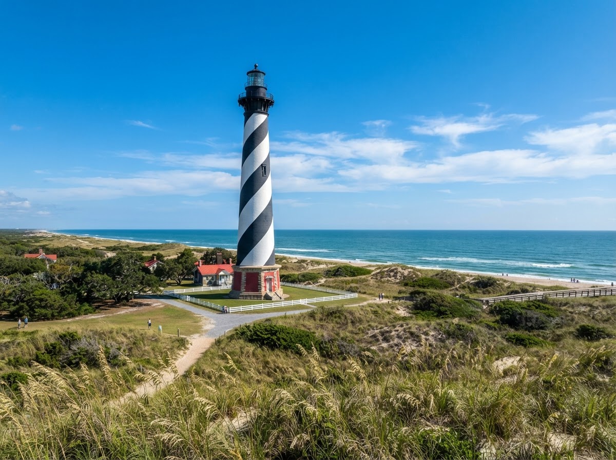 Cape Hatteras Light in North Carolina