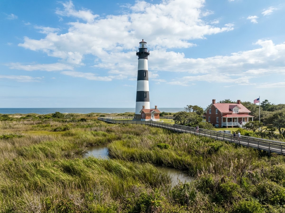 Bodie Island Light in North Carolina