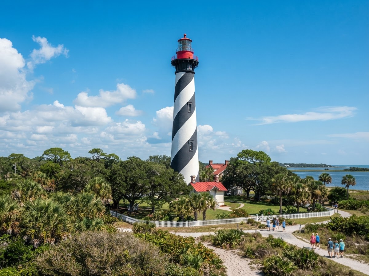 St. Augustine Light in Florida
