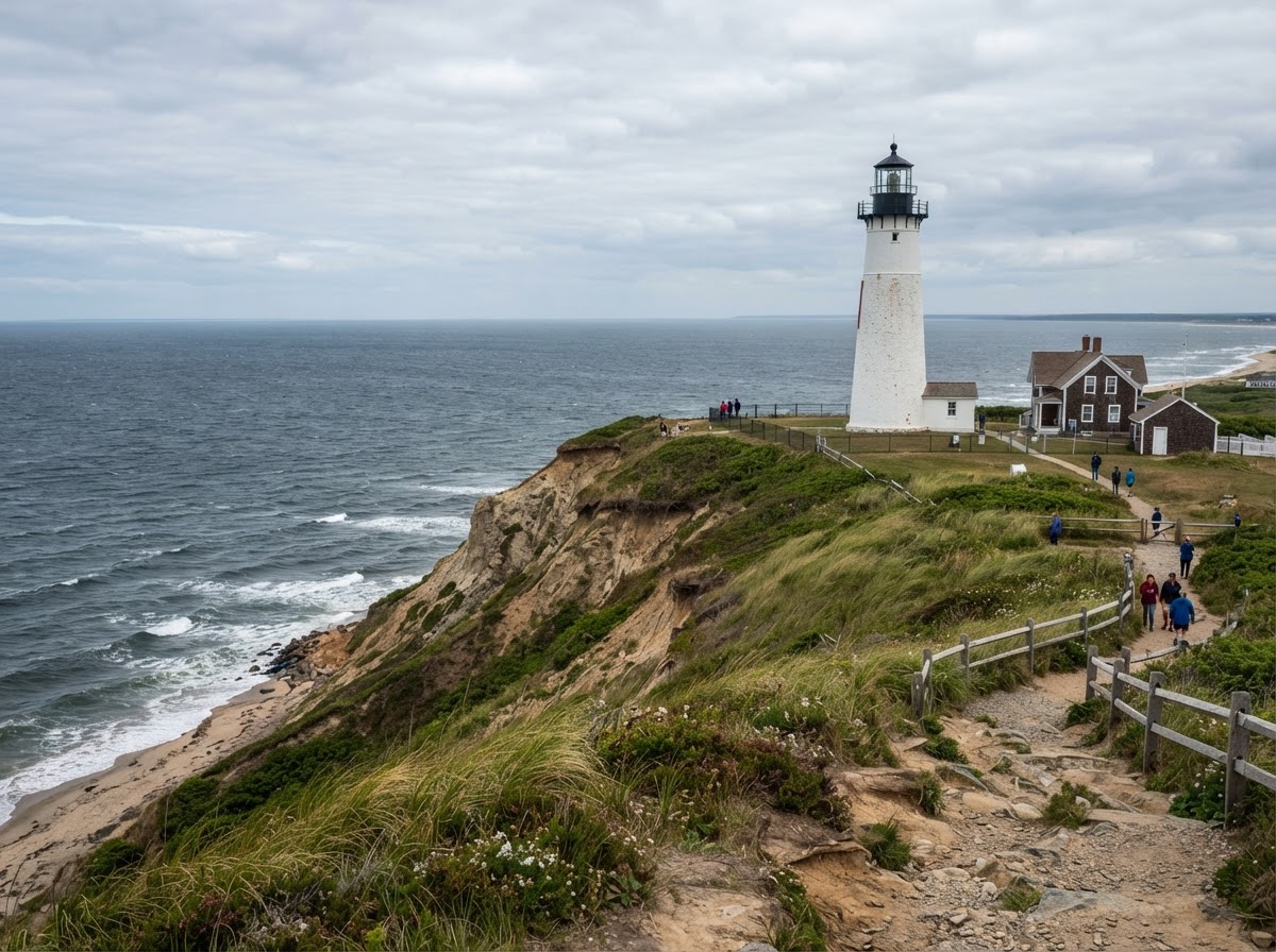 Highland Light in Massachusetts