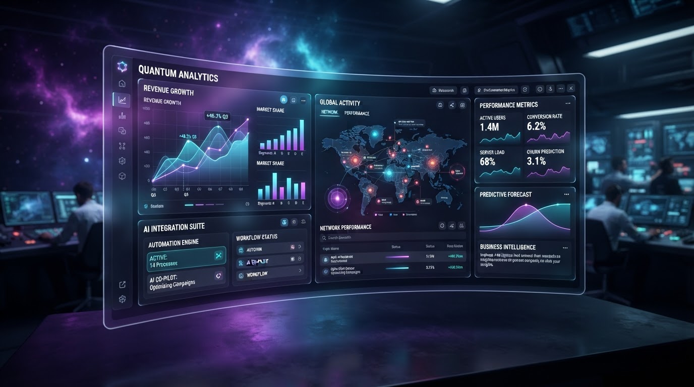 Sav Nebula Advanced SaaS Dashboard