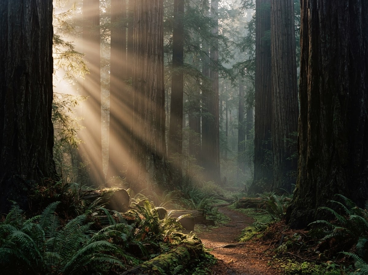Cathedral Light — Northern California