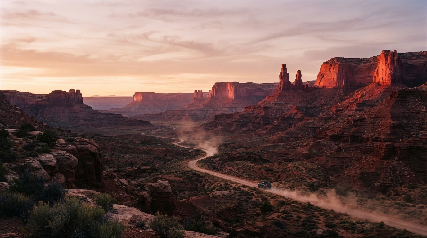 From the road — Southern Utah