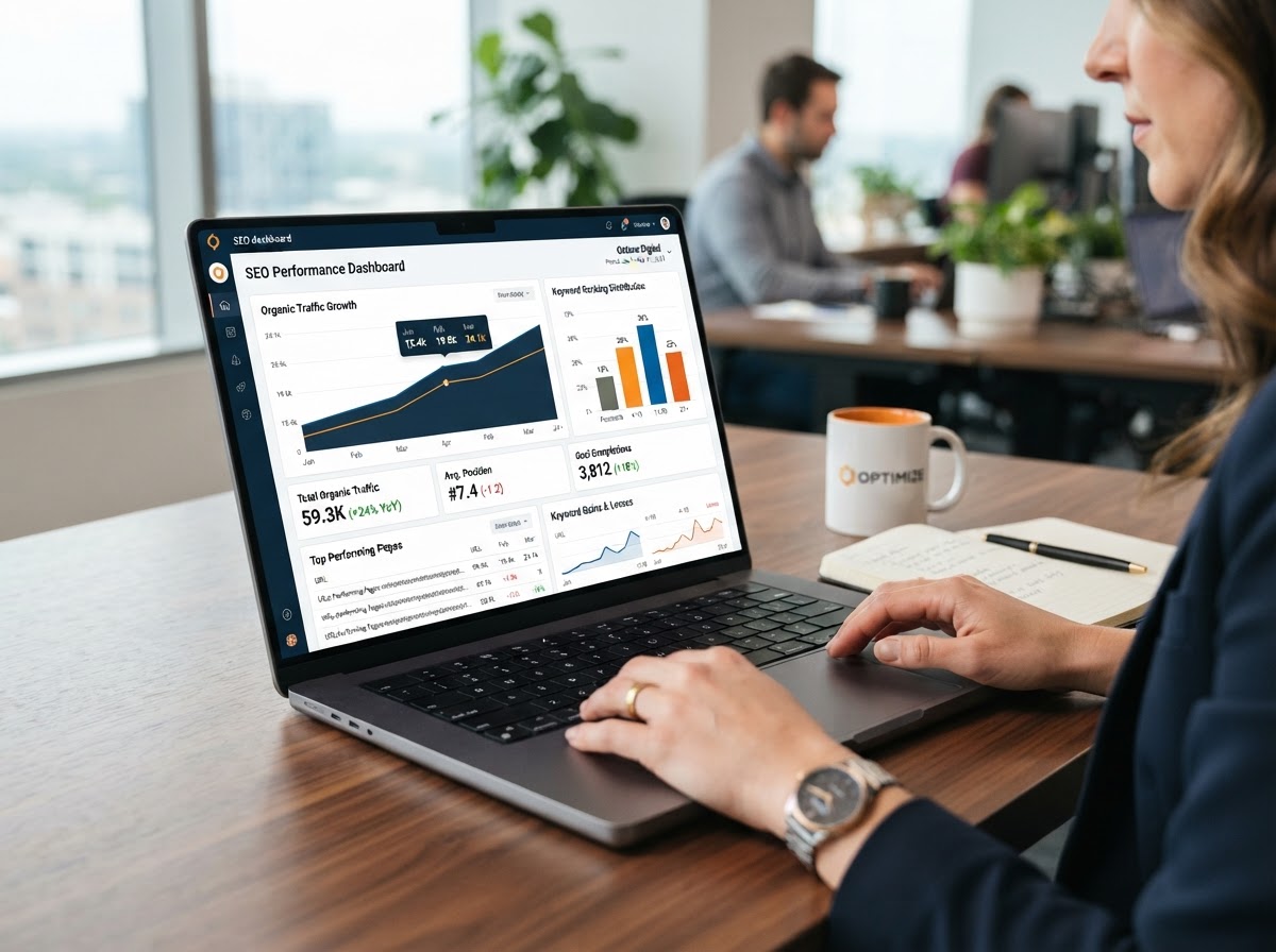 SEO & Growth — Rank higher and stay there with ongoing optimization.