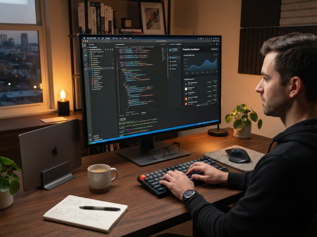 Web Development — Fast, scalable builds that load in under a second.