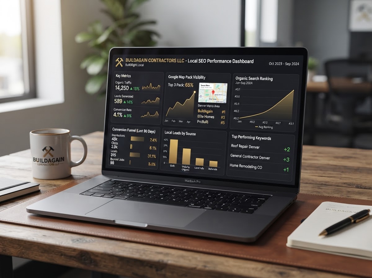 SEO & Growth — Rank higher and stay there with ongoing optimization.