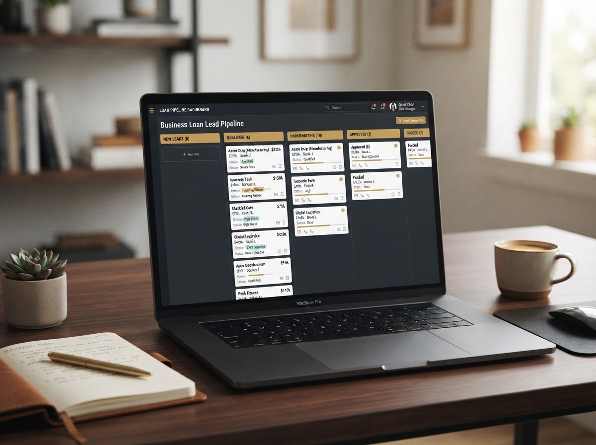 Lead Management — Capture, organize, and track every inbound lead in one pipeline.