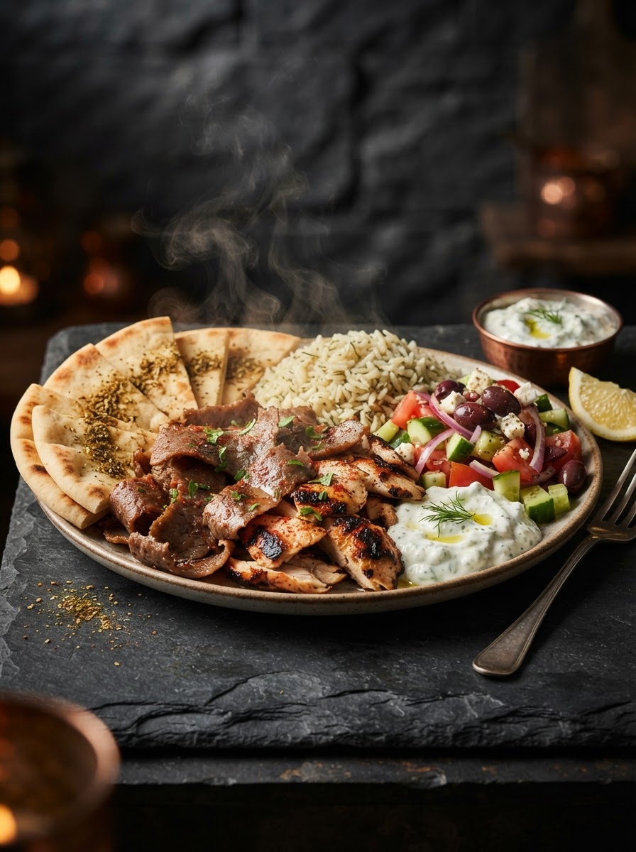 Gyros from Lakeside Gyros