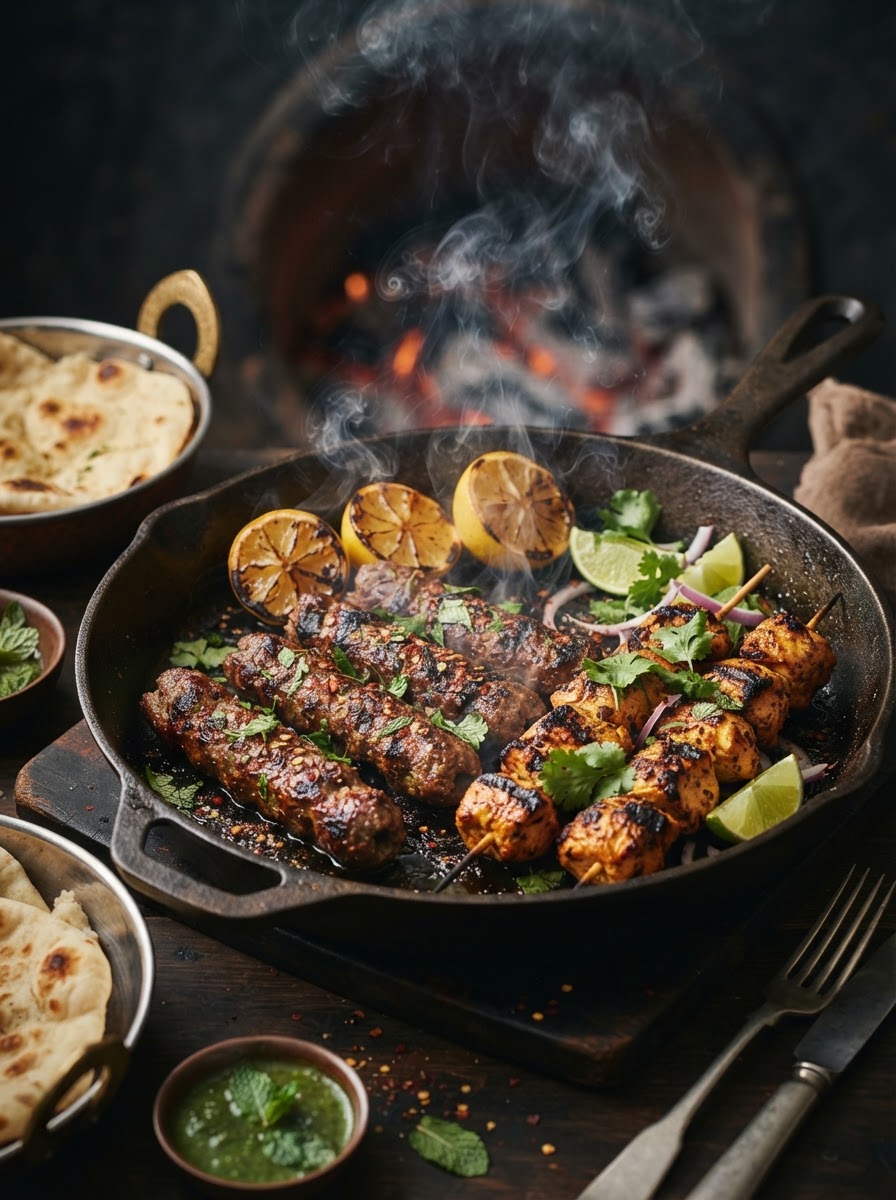 Tikka from Lakeside Gyros