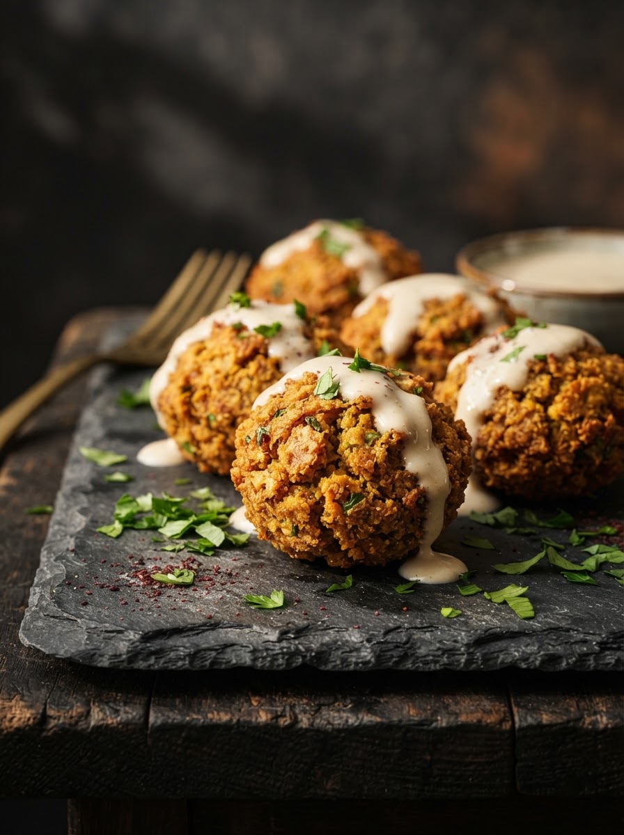 Falafel from Lakeside Gyros