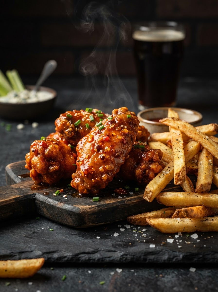 Wings from Lakeside Gyros