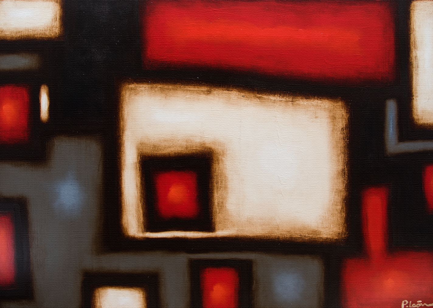 Metrópoli — obra de Pedro León, Mixta