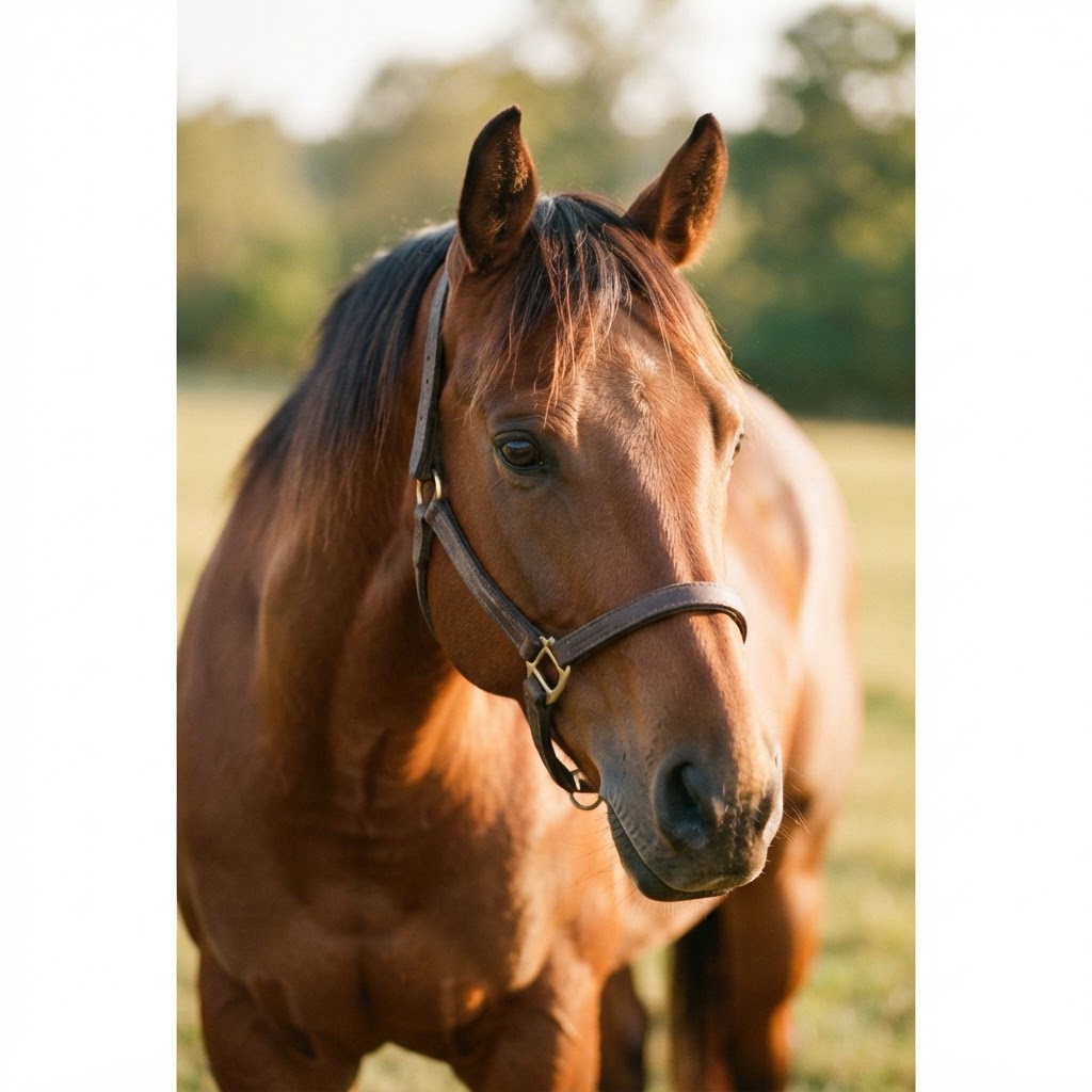 Copper, a 10 yrs appendix gelding
