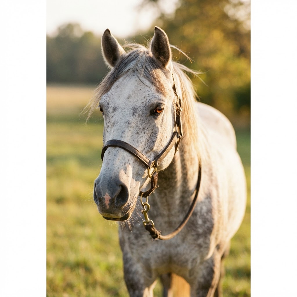 Willow, a 8 yrs quarter horse mare