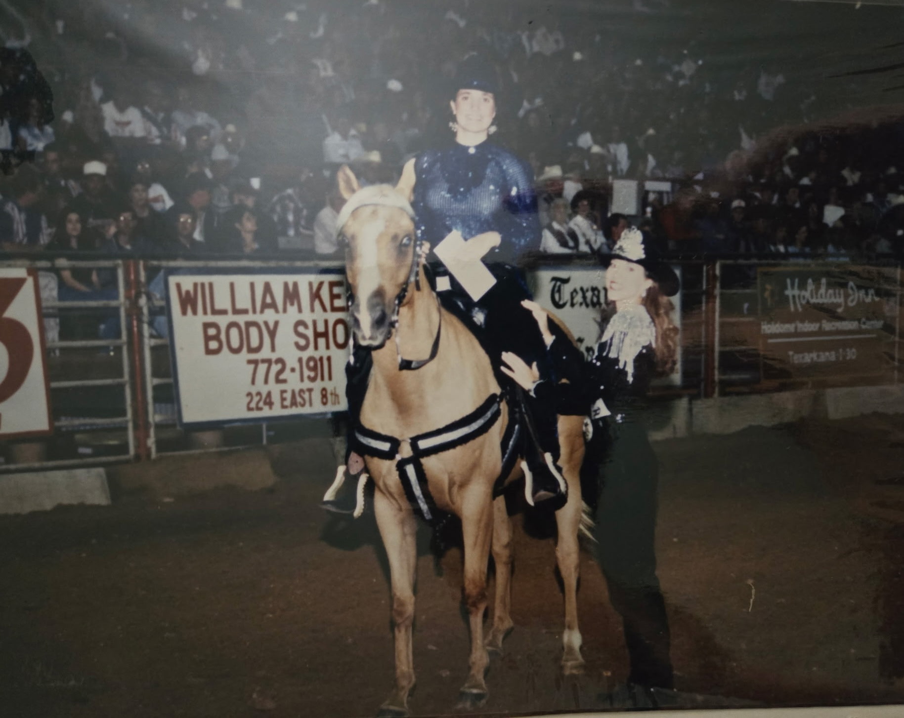 In the arena — rodeo & horsemanship