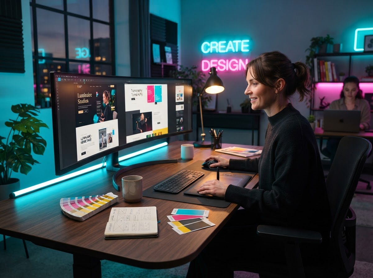 Diseño visual Premium