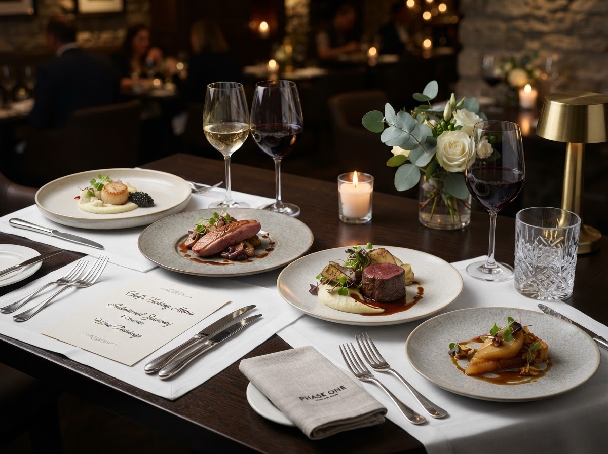 Tasting Menu de 4 Tiempos