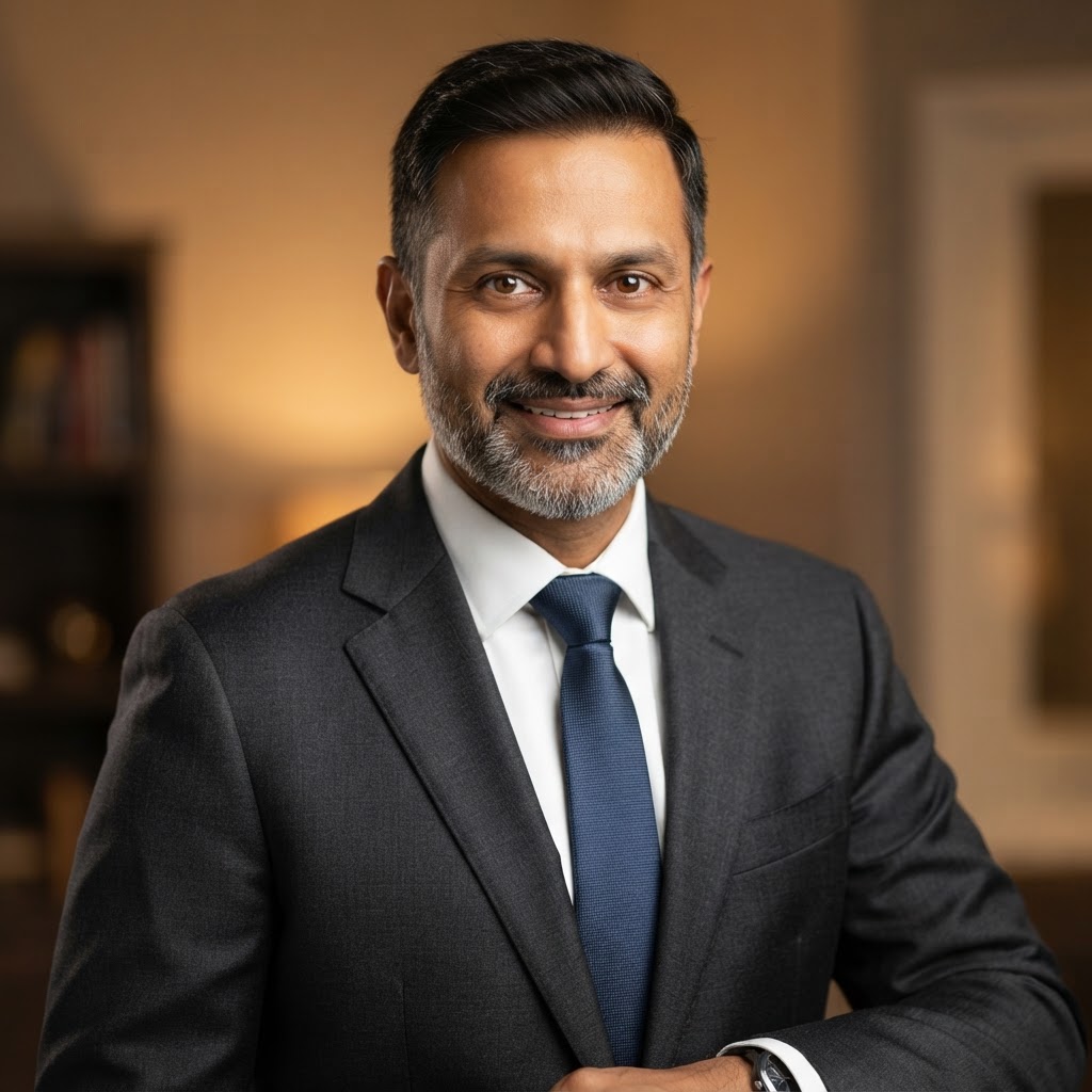 Portrait of Rakesh Panchal, Co-Founder & Migration Advisor