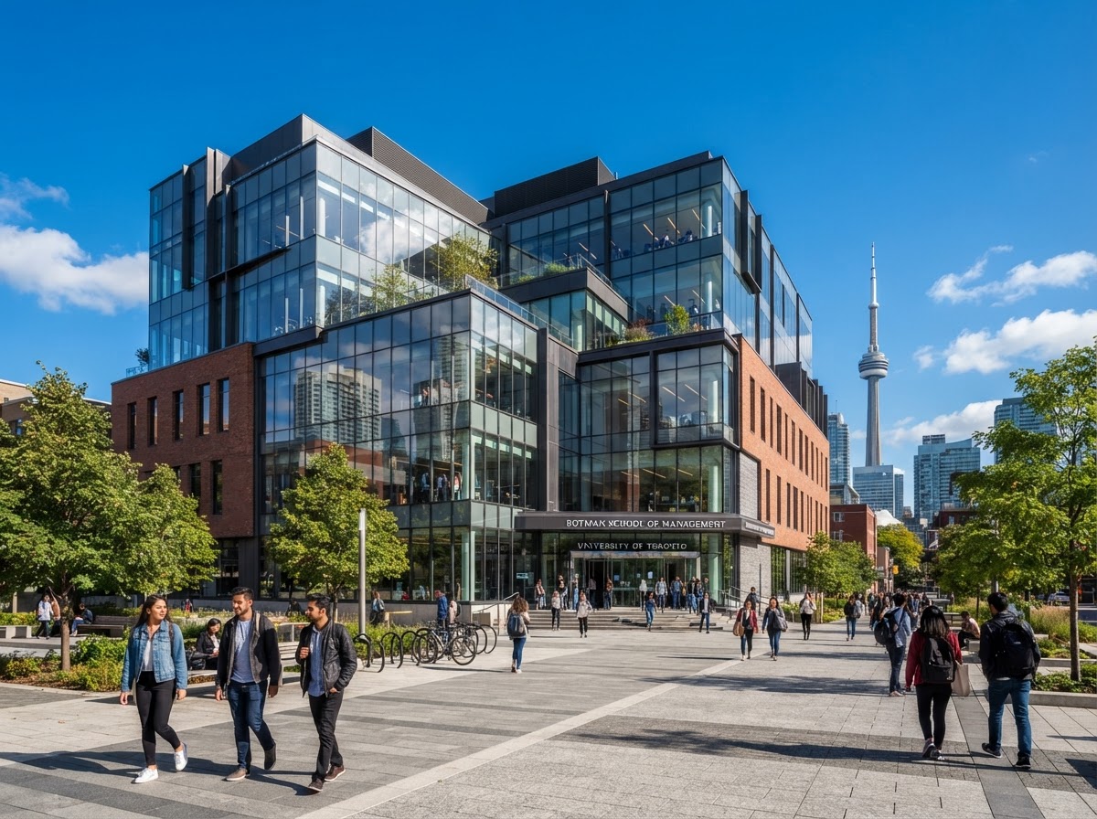 George Brown College campus in Toronto, ON
