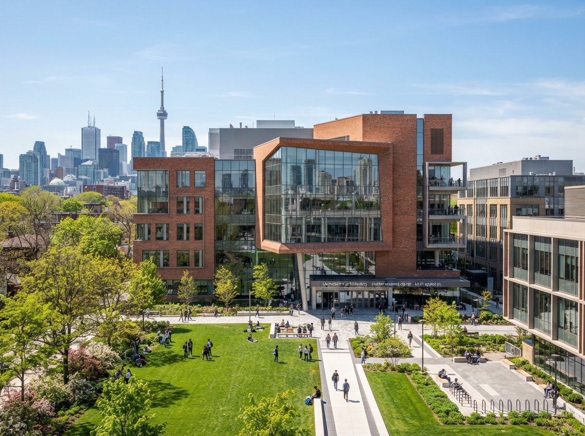 Humber College campus in Toronto, ON