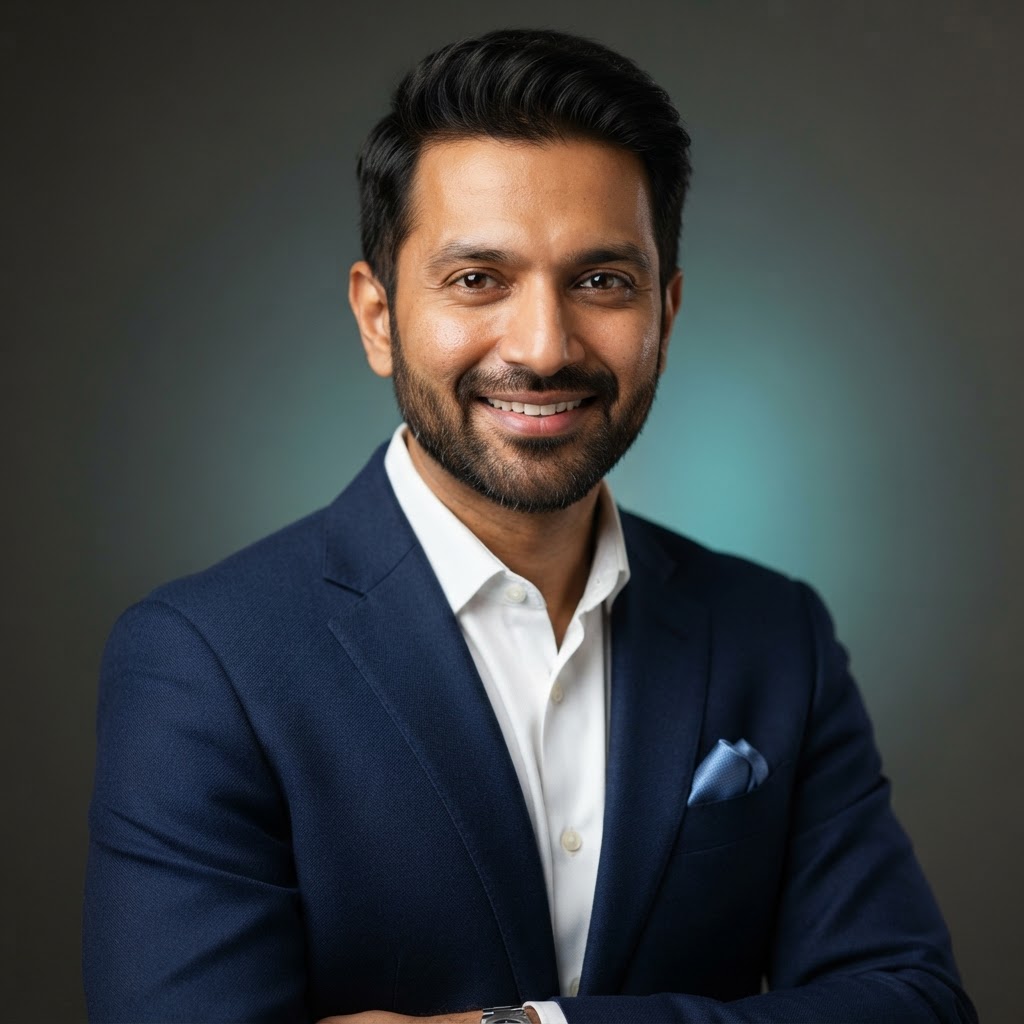 Portrait of Viral Jaiswal, Founder & Lead Consultant