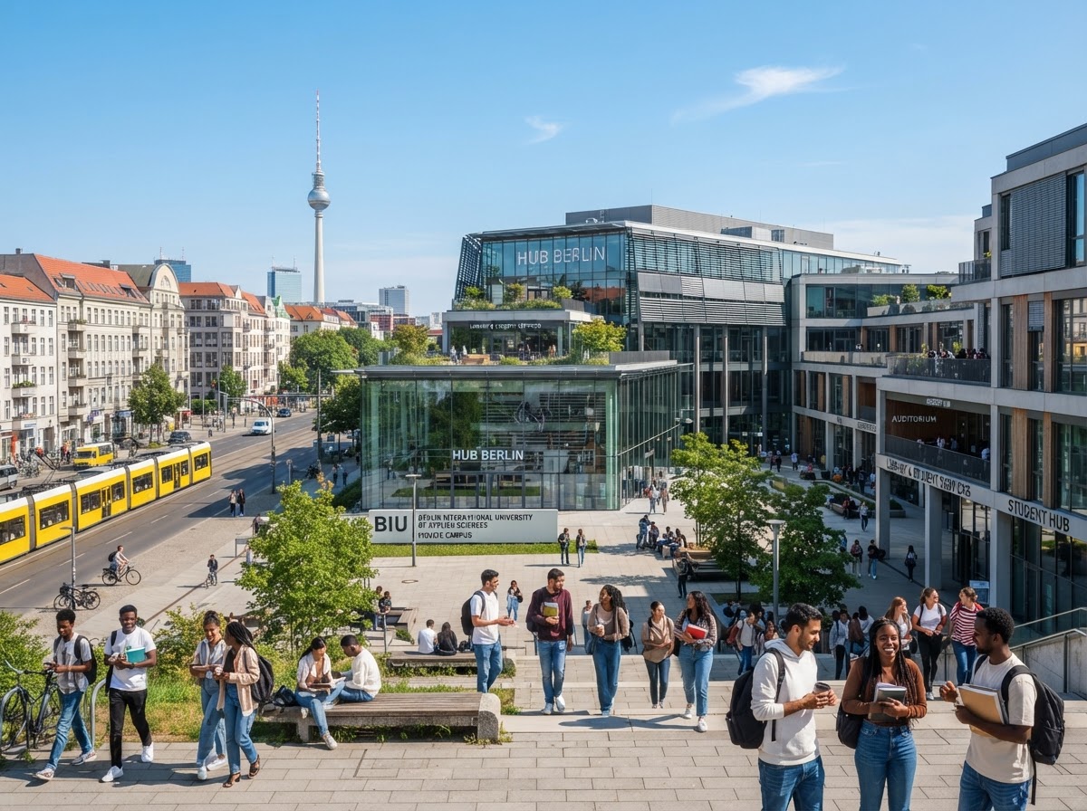 Berlin School of Business & Innovation campus in Berlin, Germany